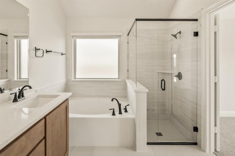 Furnished interior view inside a new home in Waverly Estates, Josephine (Image 7). Furnished interior view inside a new home in Waverly Estates, Josephine (Image 7).