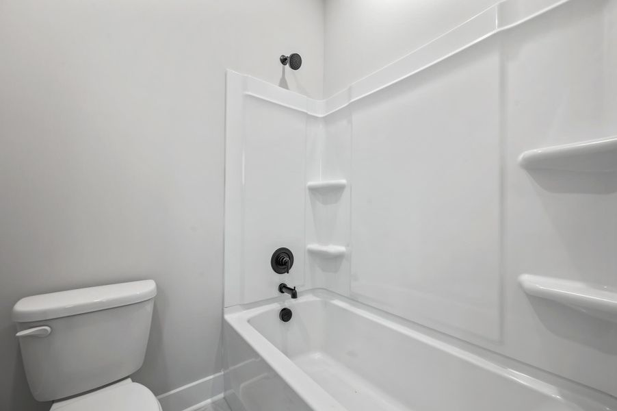 Furnished interior view inside a new home in Creek Pointe, Moncks Corner (Image 25).