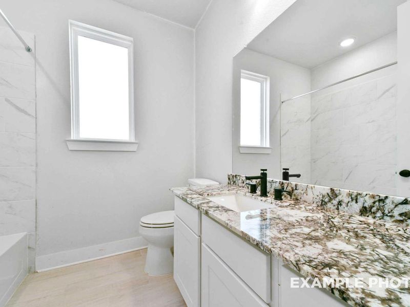 Furnished interior view inside a new home in Lago Mar, Texas City (Image 13). Furnished interior view inside a new home in Lago Mar, Texas City (Image 13).