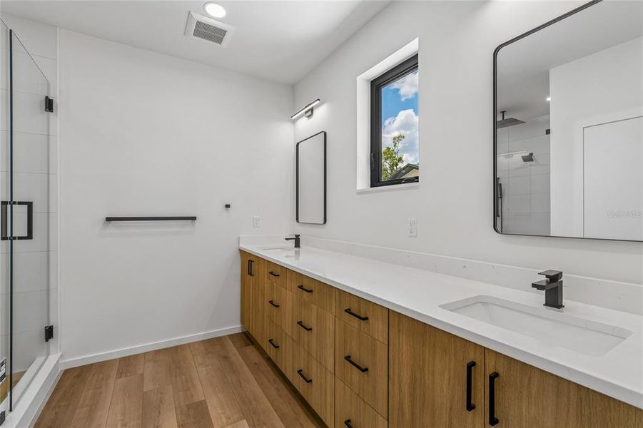 Furnished interior view inside a new home in , Tampa (Image 15).