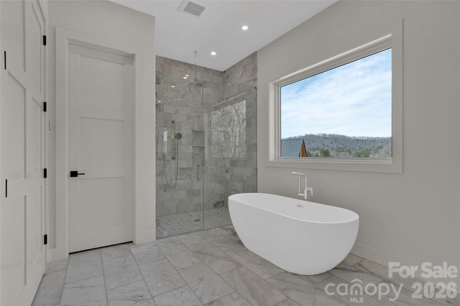 Furnished interior view inside a new home in , Fletcher (Image 12).