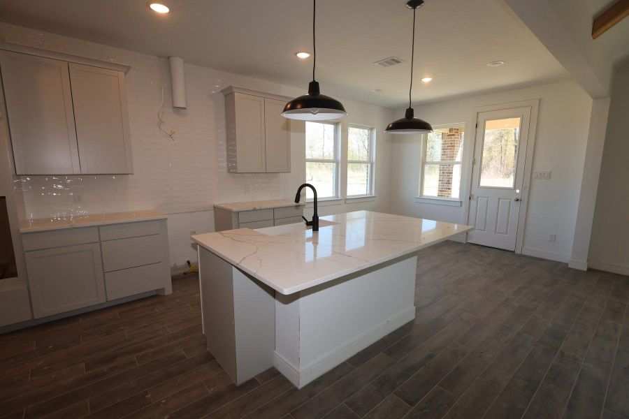 Kitchen - still under construction!