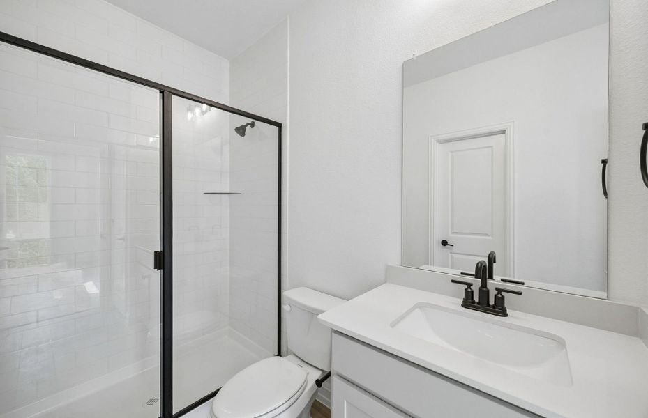 Furnished interior view inside a new home in Wilson Creek Meadows, Celina (Image 6).