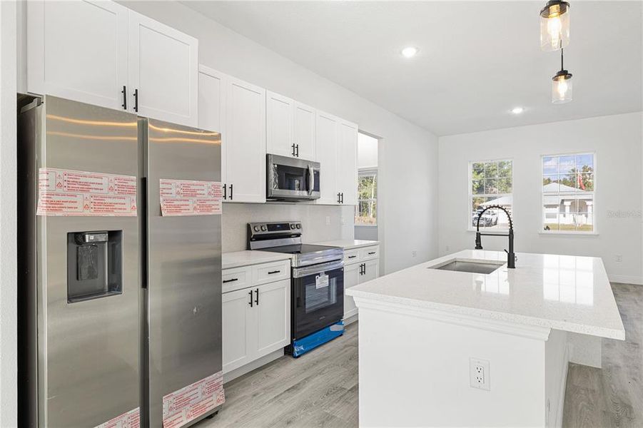 Furnished interior view inside a new home in , Ocala (Image 8).