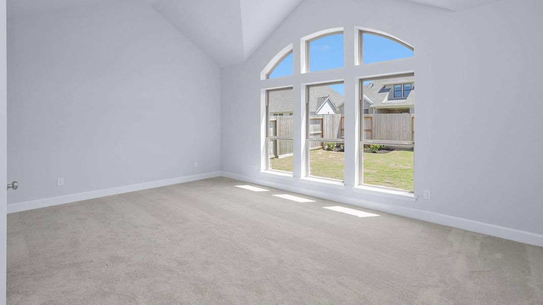 Spacious, unfurnished interior of a new home in Riceland 60', Mont Belvieu (Image 11). Spacious, unfurnished interior of a new home in Riceland 60', Mont Belvieu (Image 11).