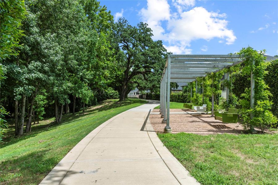 Enjoy outdoor living in Audubon with over 700 acres of community-wide parks and recreational areas.