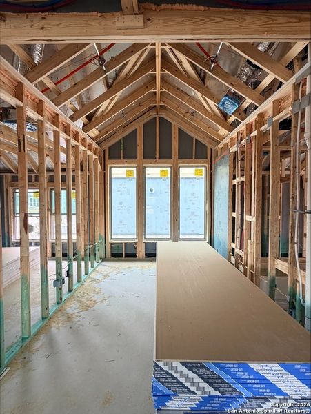 In-progress construction of a new home in Nopal Valley, San Antonio, TX (Image 9). In-progress construction of a new home in Nopal Valley, San Antonio, TX (Image 9).