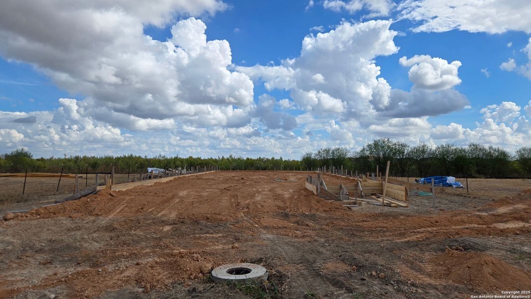 Site preparation for new homesites in Rhine Valley, Schertz (Image 7). Site preparation for new homesites in Rhine Valley, Schertz (Image 7).