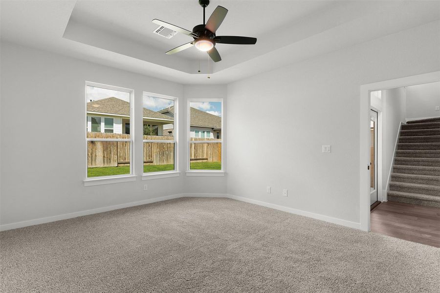 REPRESENTATIVE OF FLOOR PLAN ONLY
