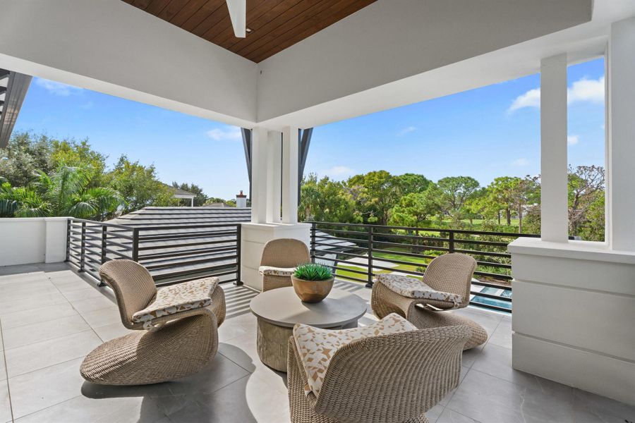 Exterior details and patio area of a home in , Jupiter (Image 38). Exterior details and patio area of a home in , Jupiter (Image 38).