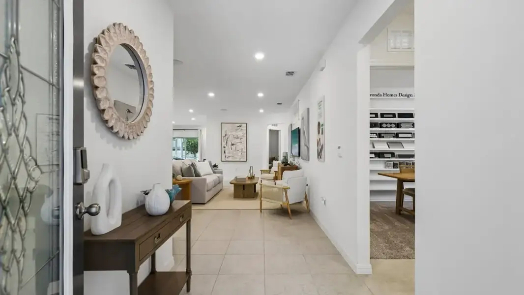 Representative furnished interior of a home built from the Maple by Maronda Homes in Cassie Oaks, Jacksonville (Image 6).