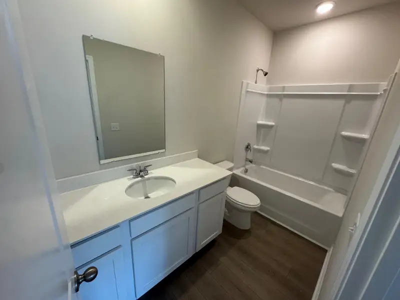 Furnished interior view inside a new home in , Ravenel (Image 5).