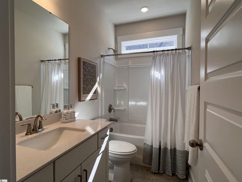 Furnished interior view inside a new home in The Meadows at Midway, Anderson (Image 16). Furnished interior view inside a new home in The Meadows at Midway, Anderson (Image 16).