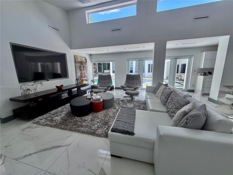 Furnished interior view inside a new home in , Pinecrest (Image 15). Furnished interior view inside a new home in , Pinecrest (Image 15).