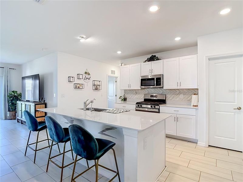 Furnished interior view inside a new home in Two Rivers, Zephyrhills (Image 13).
