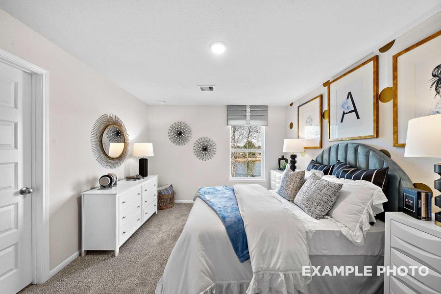 Furnished interior view inside a new home in Emberly, Beasley (Image 11).