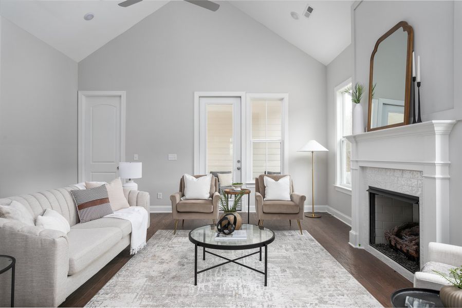 Representative furnished interior of a home built from the The Claiborne by Greentech Homes LLC in The Farmstead, Hixson (Image 10). Representative furnished interior of a home built from the The Claiborne by Greentech Homes LLC in The Farmstead, Hixson (Image 10).