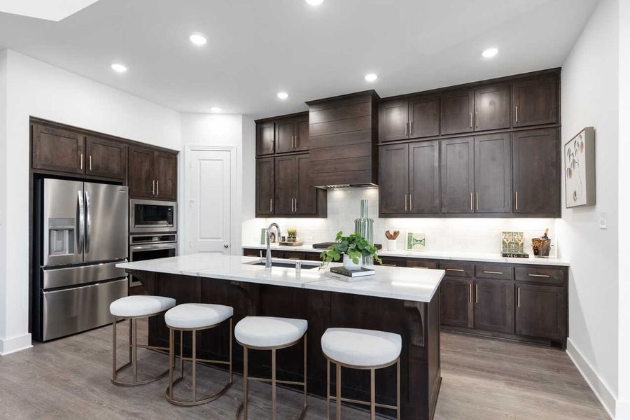 Representative Kitchen - some options shown