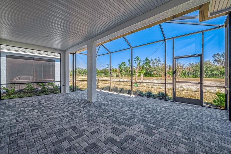Exterior details and patio area of a home in Latitude Margaritaville Daytona Beach, Daytona Beach (Image 20).