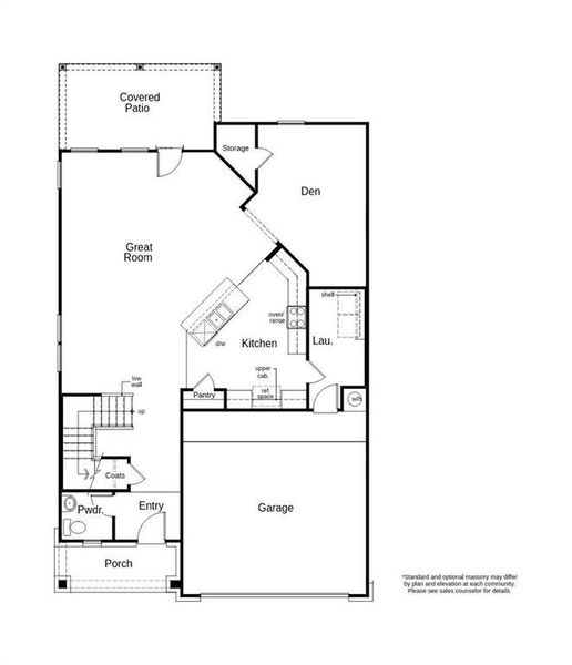 This floor plan features 3 bedrooms, 2 full baths, 1 half bath, and over 2,500 square feet of living space.