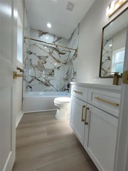 Furnished interior view inside a new home in , Houston (Image 3). Furnished interior view inside a new home in , Houston (Image 3).