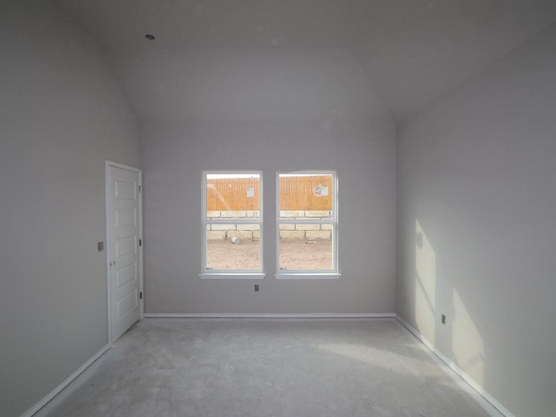 In-progress construction of a new home in Cascades at Onion Creek, Austin, TX (Image 10).