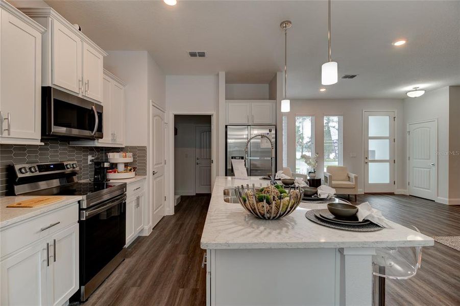 Furnished interior view inside a new home in , Palm Coast (Image 14). Furnished interior view inside a new home in , Palm Coast (Image 14).