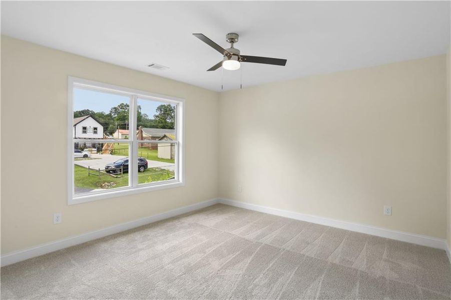 Spacious, unfurnished interior of a new home in , Flowery Branch (Image 25).