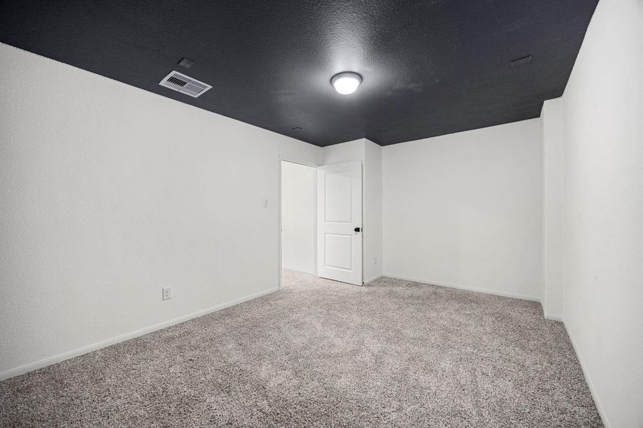 Spacious, unfurnished interior of a new home in , Cypress (Image 36).