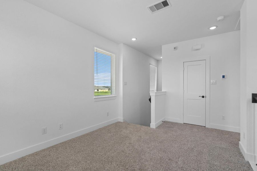 Spacious, unfurnished interior of a new home in Riceland, Mont Belvieu (Image 16). Spacious, unfurnished interior of a new home in Riceland, Mont Belvieu (Image 16).