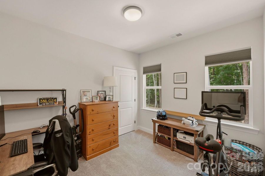 Furnished interior view inside a new home in , Troutman (Image 13).