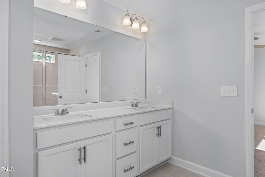 Furnished interior view inside a new home in Gregory Village Townhomes, Lillington (Image 15). Furnished interior view inside a new home in Gregory Village Townhomes, Lillington (Image 15).