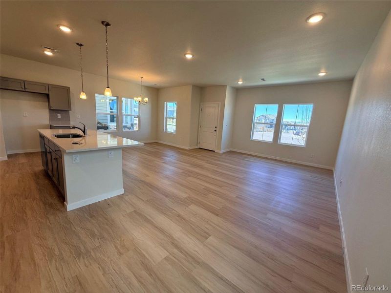 Spacious, unfurnished interior of a new home in , Watkins (Image 17).