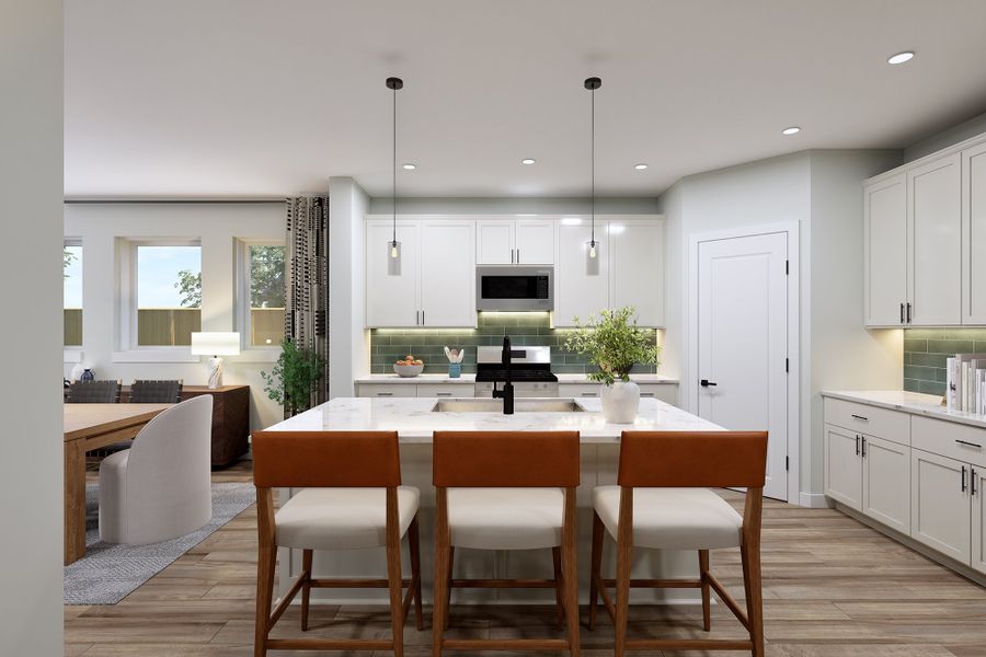 The McKinney - Kitchen