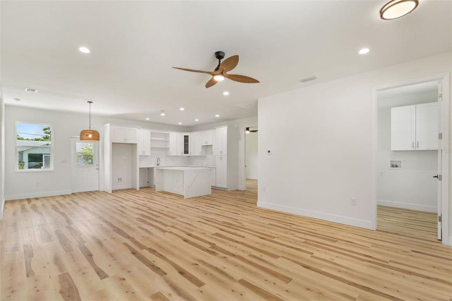 Spacious, unfurnished interior of a new home in , North Port (Image 19).