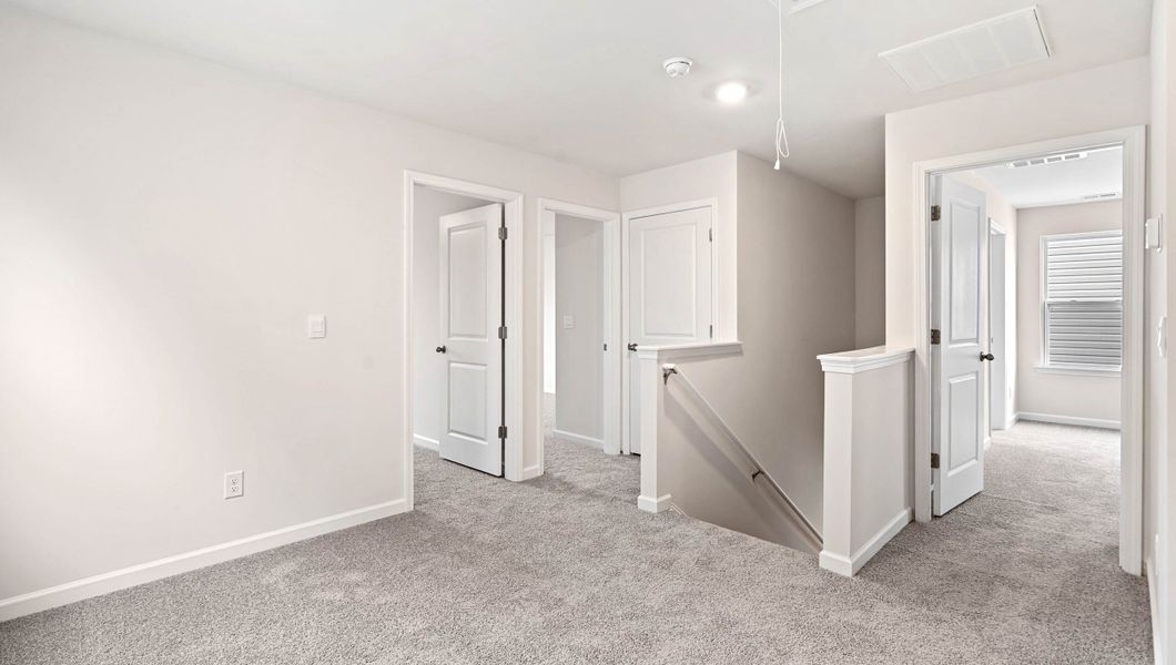Representative unfurnished interior of a home built from the Elston by D.R. Horton in Varner Station, Woodruff (Image 16).
