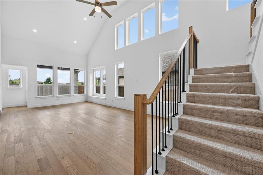 Spacious, unfurnished interior of a new home in Sandbrock Ranch, Aubrey (Image 16).