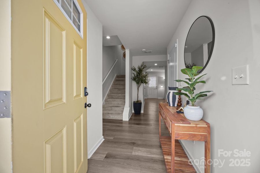 Furnished interior view inside a new home in , Charlotte (Image 13).