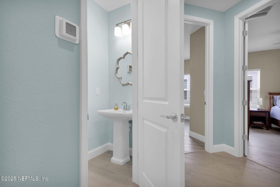 Furnished interior view inside a new home in , St. Augustine (Image 5).