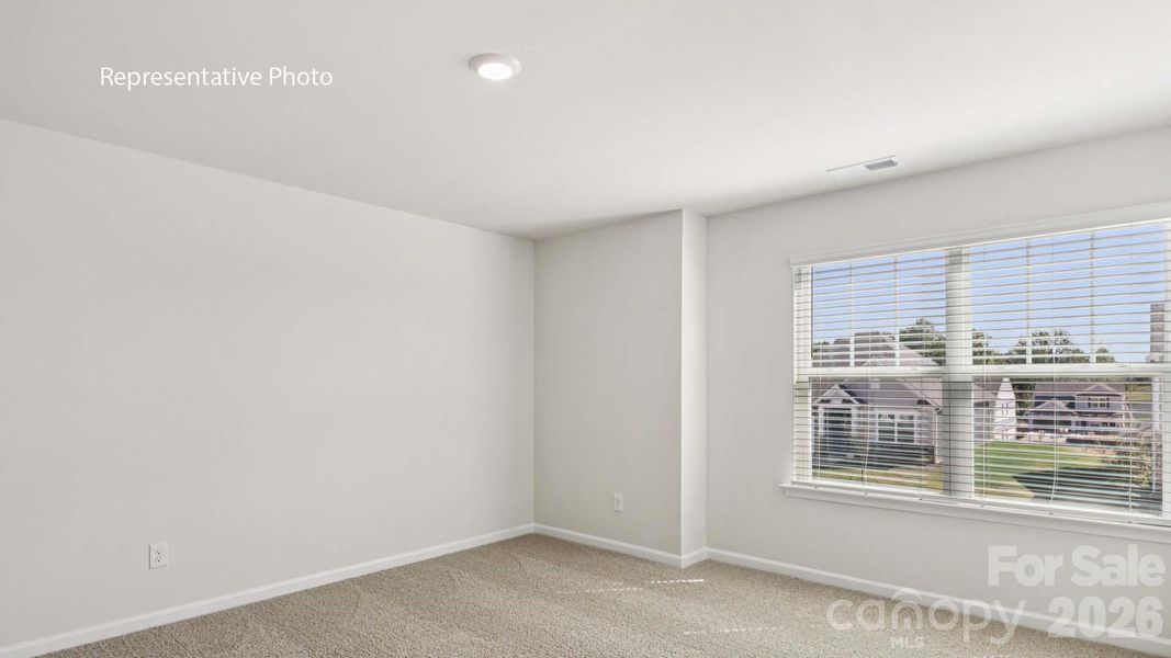 Spacious, unfurnished interior of a new home in Secrest Commons, Monroe (Image 23).
