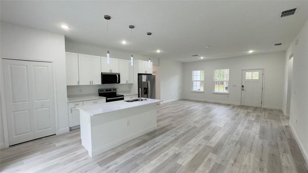 Furnished interior view inside a new home in , Citrus Springs (Image 8).