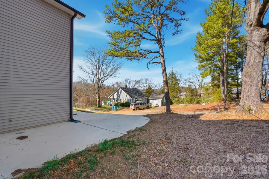Exterior details and patio area of a home in , Albemarle (Image 23).