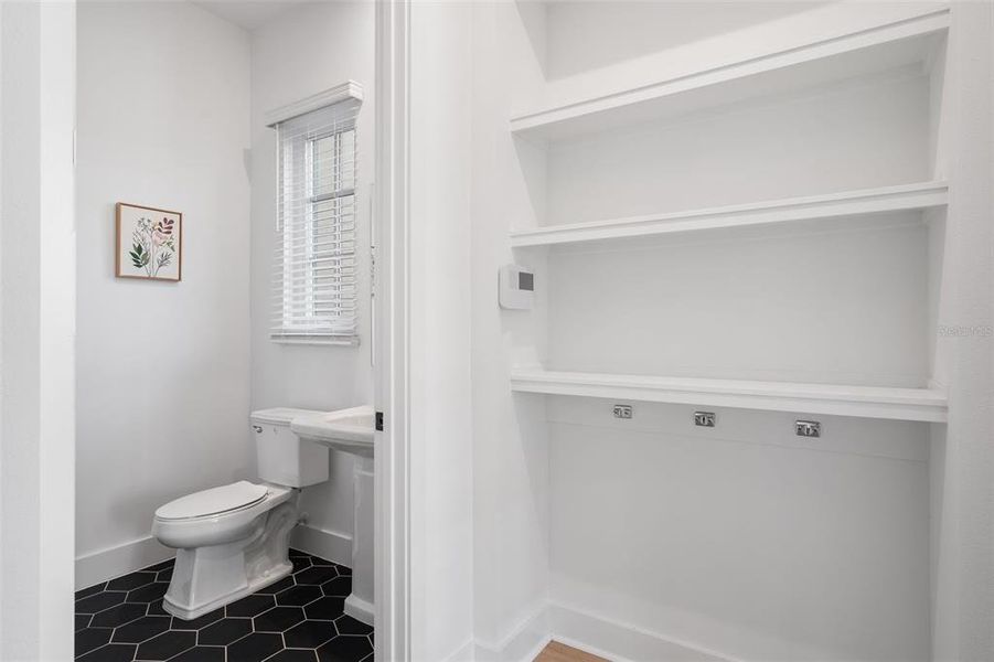 Furnished interior view inside a new home in Celebration - Island Village, Celebration (Image 51).