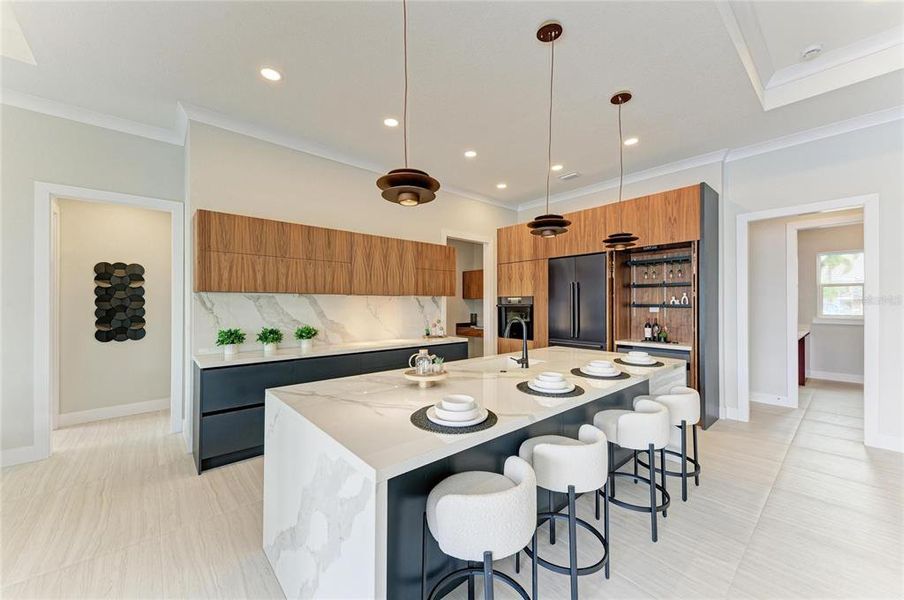 Furnished interior view inside a new home in , Punta Gorda (Image 8). Furnished interior view inside a new home in , Punta Gorda (Image 8).