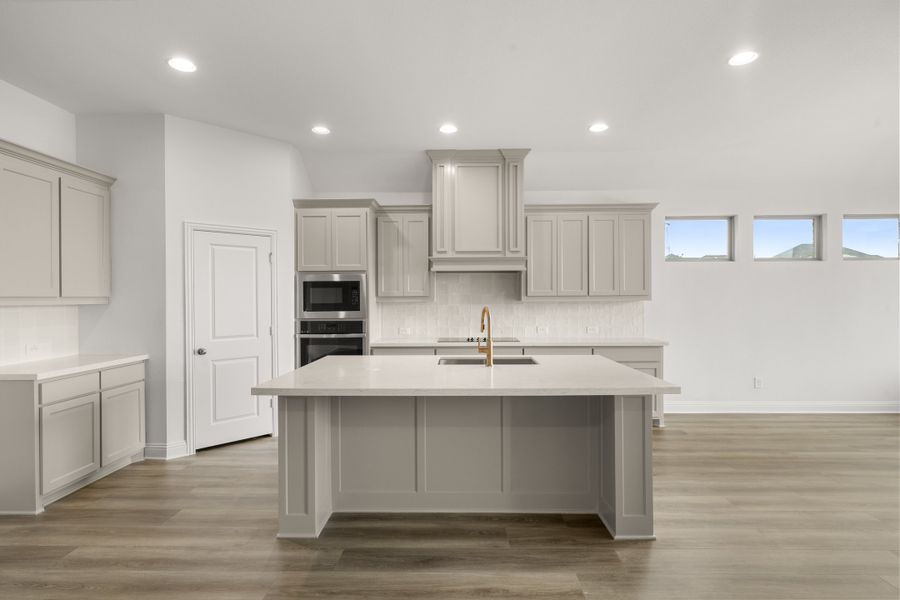 Furnished interior view inside a new home in Vista Point, Grandview (Image 7).