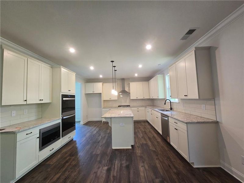 Furnished interior view inside a new home in Palmer Falls, Douglasville (Image 14).