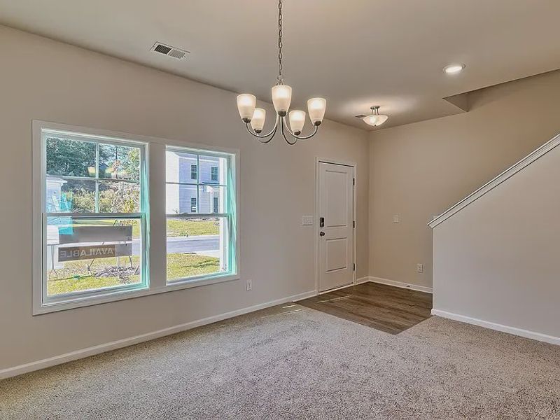 Spacious, unfurnished interior of a new home in Emanuel Creek, West Columbia (Image 6). Spacious, unfurnished interior of a new home in Emanuel Creek, West Columbia (Image 6).