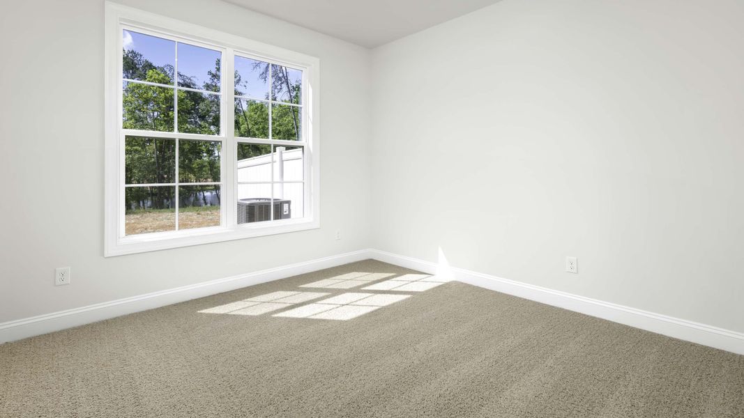 Spacious, unfurnished interior of a new home in Lybrook Village, Advance (Image 10).