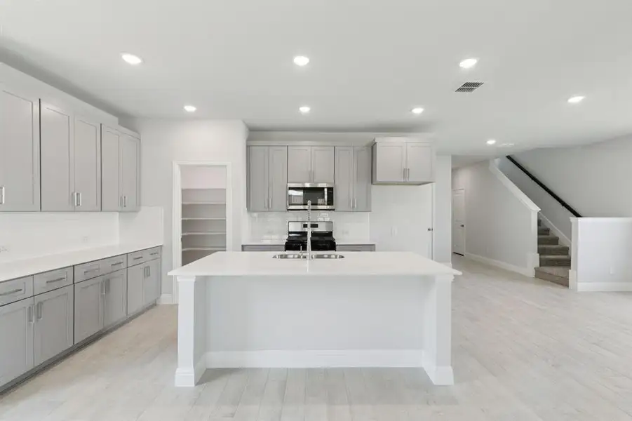 Furnished interior view inside a new home in Bellagio, Forney (Image 9). Furnished interior view inside a new home in Bellagio, Forney (Image 9).