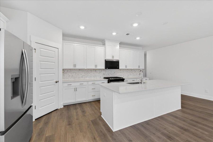 Furnished interior view inside a new home in , Summerville (Image 18).